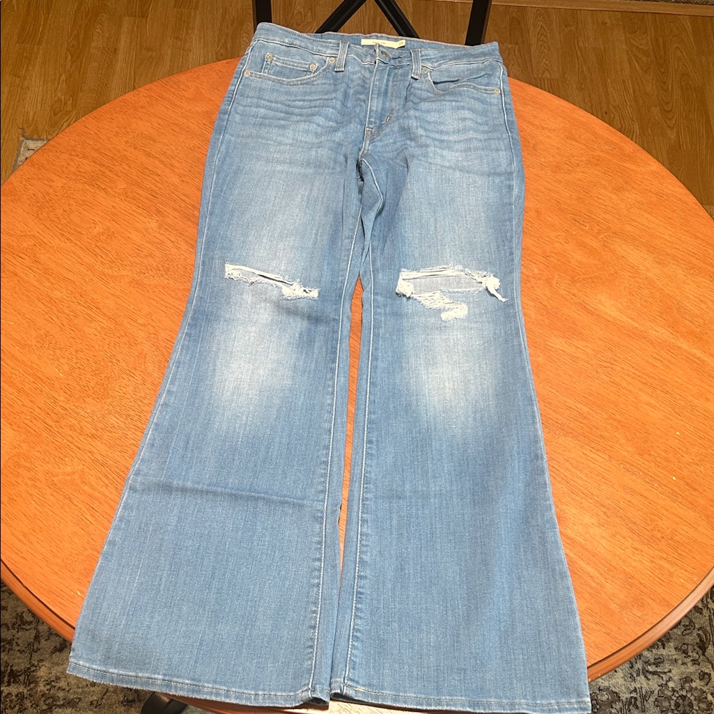 Levis 726 Flare Jeans